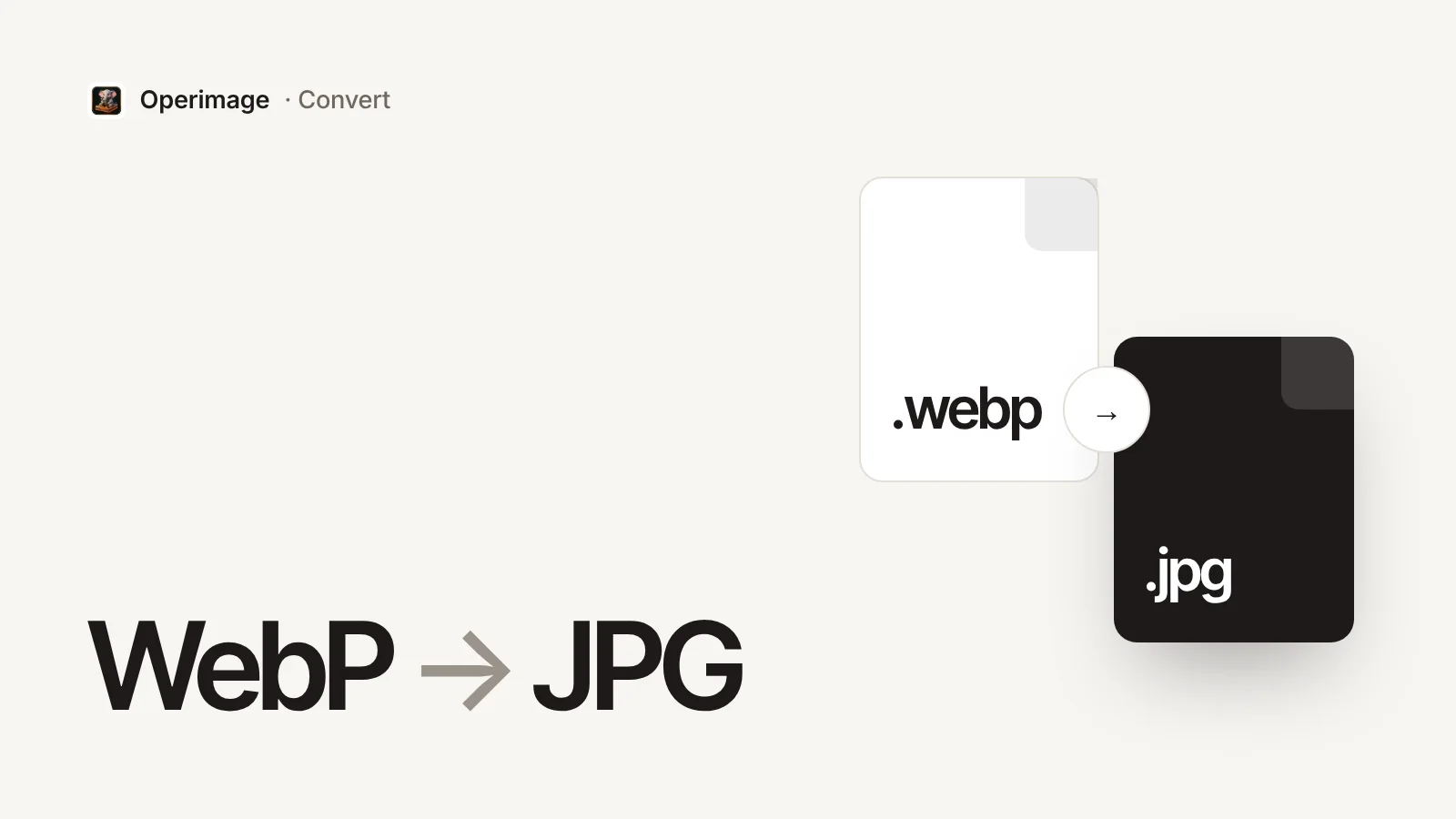 WebP to JPG on Mac: Convert One File or a Whole Folder